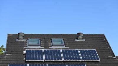 Roof Vent Replacement in Spring