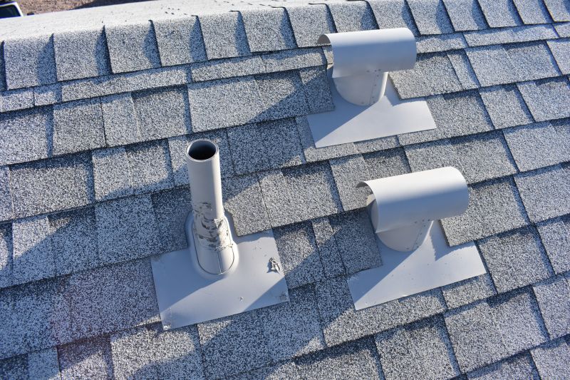 Fall Roof Vent Installation