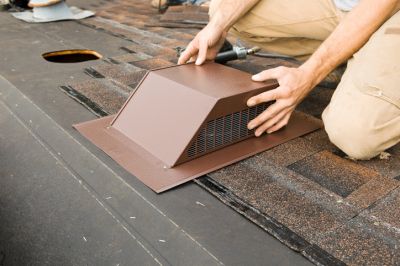 New Roof Vent Installation